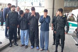 بازسازی صحنه زورگیری در اتوبان صدر + فیلم