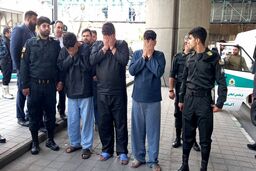 بازسازی صحنه زورگیری در اتوبان صدر + فیلم