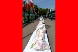 کشف بزرگ‌ترین محموله شیشه در تهران + فیلم