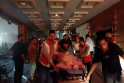 بی‌احتیاطی و بی‌مبالاتی برخی از مسئولان بیمارستان قائم رشت در آتش‌سوزی مرگبار