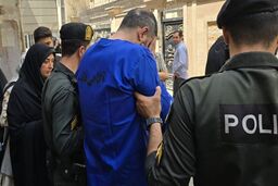 فیلم بازسازی صحنه سرقت مسلحانه در محله نواب