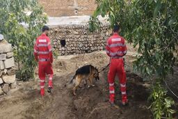 نجات کودک ۳ ساله مفقود شده در اردبیل
