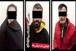 دستگیری اعضای باند سرقت نیم میلیاردی در مشهد