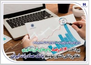 آمارهای بانک مرکزی در 8 ماه اول 1403 نشان داد؛پرداخت 14 درصد وام‌های فرزندآوری نظام بانکی کشور توسط بانک صادرات ایران