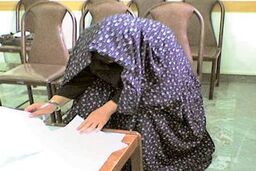 اعتراف زنی که شوهرش را خفه کرد