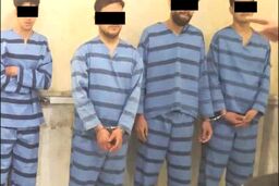 انهدام شبکه مخوف زورگیری در مشهد