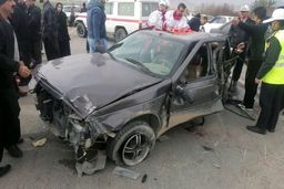 ۳ کشته در تصادف پژو با کوییک