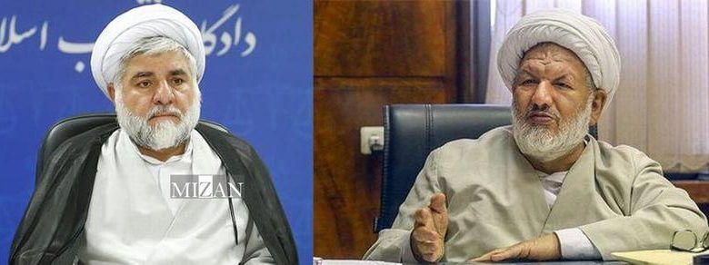 ببینید: خروج خودروهای حامل پیکرهای شهدا از محل ترور دو قاضی در دیوان عالی کشور