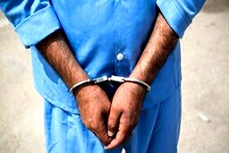 دستگیری سارقی با 20 سابقه در مشهد