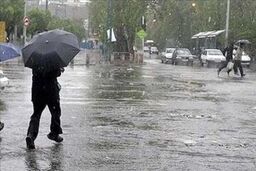 بارش برف و باران در این استان‌ها