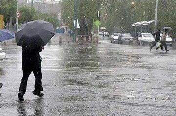بارش برف و باران در این استان‌ها
