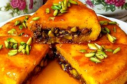 طرز تهیه خاگینه با ماست + فوت و فن