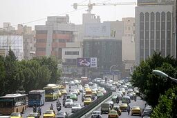 هوای تهران در وضعیت «ناسالم» قرار گرفت