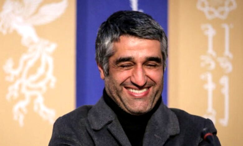 حضور پژمان جمشیدی با چادر گلدار در جشنواره فجر!+ عکس