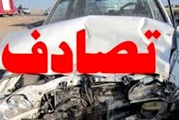 تصادف خونین پژو ۲۰۷ و سمند در جاده اراک