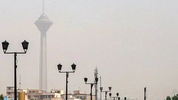 کیفیت هوای تهران؛ چهارشنبه ۱۷ بهمن