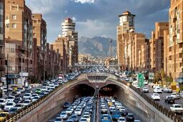 ترافیک پرحجم و سنگین در معابر پایتخت + جزئیات