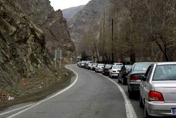 آخرین وضعیت ترافیکی جاده‌های شمال