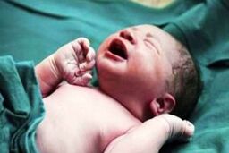 تولد نوزاد عجول در آمبولانس اورژانس زنجان