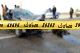 مرگ تلخ راننده تویوتا در بزرگراه حکیم تهران