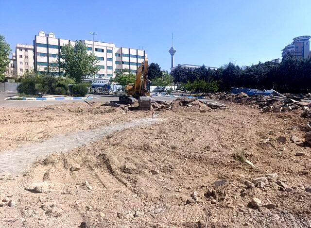 سردار رادان کلنگ ساخت ۵۰۴ واحد مسکونی ویژه پلیس راهور را بر زمین زد