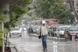 هواشناسی استان تهران درباره وزش باد اطلاعیه داد