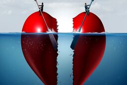 زوج عاشق چرا تصمیم به جدایی گرفتند؟