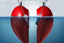 زوج عاشق چرا تصمیم به جدایی گرفتند؟