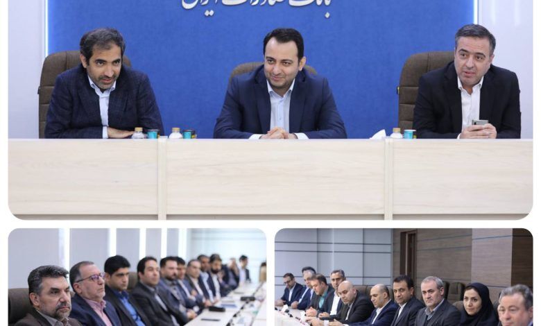 محسن سیفی در دیدار نوروزی با مدیران: بانک صادرات ایران در سال جدید موقعیت ممتاز خود در نظام بانکی را تثبیت می‌کند