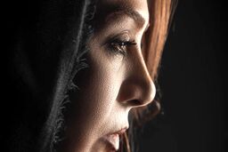 پست غم‌انگیز نسرین مقانلو به یاد فرزندش