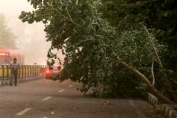 هشدار نارنجی وقوع طوفان در ۱۱ استان