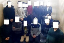 دستگیری ۱۴ عضو یک باند کلاهبرداری هرمی در پرند