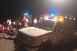 واژگونی اتوبوس حامل اتباع افغان/ آمار مصدومان