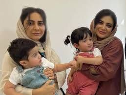احساس قشنگ لیندا کیانی از داشتن دو قلو