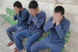 انهدام باند مأموران قلابی در مرتضی گرد