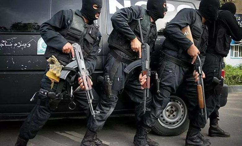 فیلم عملیات پلیس برای دستگیری قاتل الهه حسین نژاد