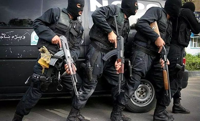 فیلم عملیات پلیس برای دستگیری قاتل الهه حسین نژاد