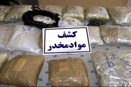 کشف ۱۶۰ کیلوگرم مخدر حشیش توسط مرزبانان