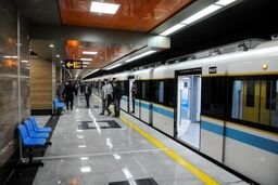 سرویس‌دهی مترو به فرودگاه مهرآباد تعطیل شد