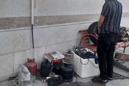 دستگیری سارقی که به اماکن خصوصی دستبرد می‌زد