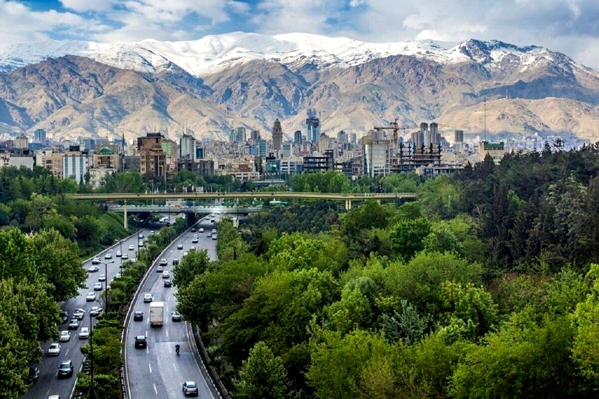 رگبار باران در برخی نقاط کشور/ وزش باد شدید در بیشتر استان‌ها