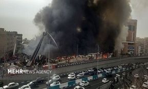 دستور معاون اول رئیس جمهور برای پیگیری ابعاد آتش‌سوزی بازار جنت