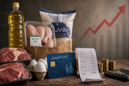 خبر مهم وزیر اقتصاد برای کالابرگ‌بگیران/ تصمیم دولت برای افزایش کالابرگ چیست؟