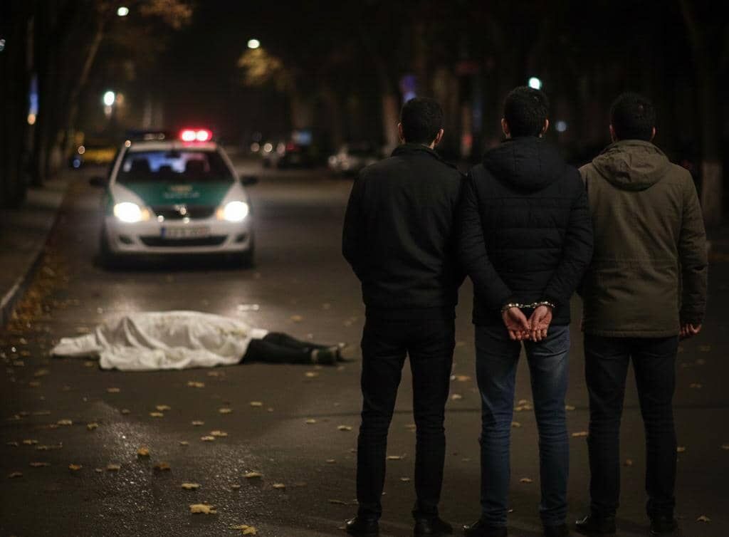 قصاص برای عامل قتل به دلیل گرد و خاک کردن