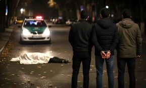 قصاص برای عامل قتل به دلیل گرد و خاک کردن