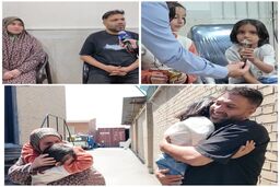 عملیات نجات دو کودک گمشده در شهریار