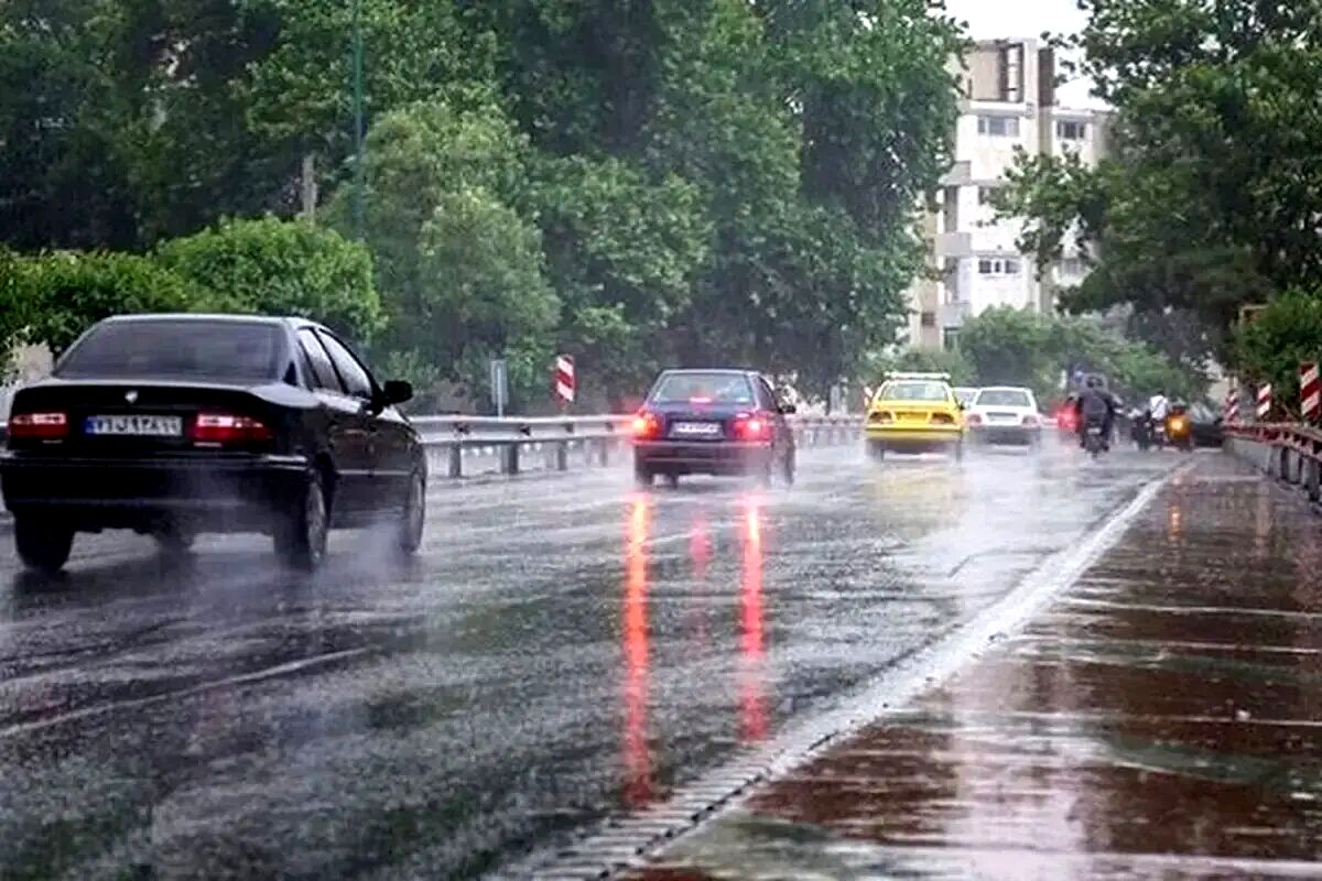 پیش‌بینی وضعیت هوا؛ تداوم بارش باران در این استان‌ها