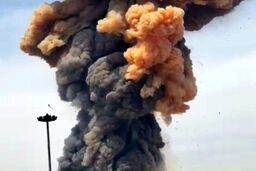 احتمال شنیده شدن صدای انفجار در این شهر/ مردم نگران نباشند