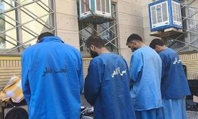 دستگیری متهم به سرقت لوازم داخل خودرو در شمال تهران