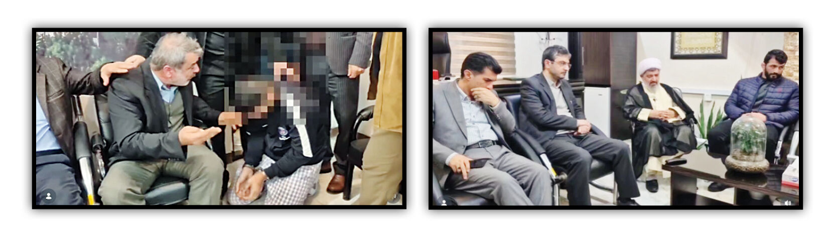 طناب دار پاره شد، قاتل نجات پیدا کرد